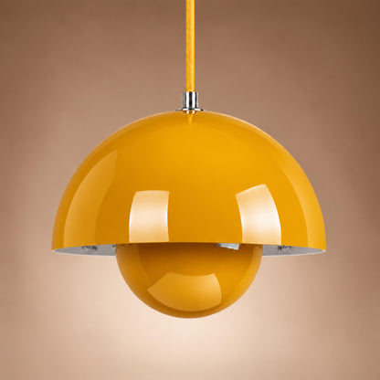 Modern Adjustable Black Pendant Light Hanging Metal LED for Kitchen and Home Lighting