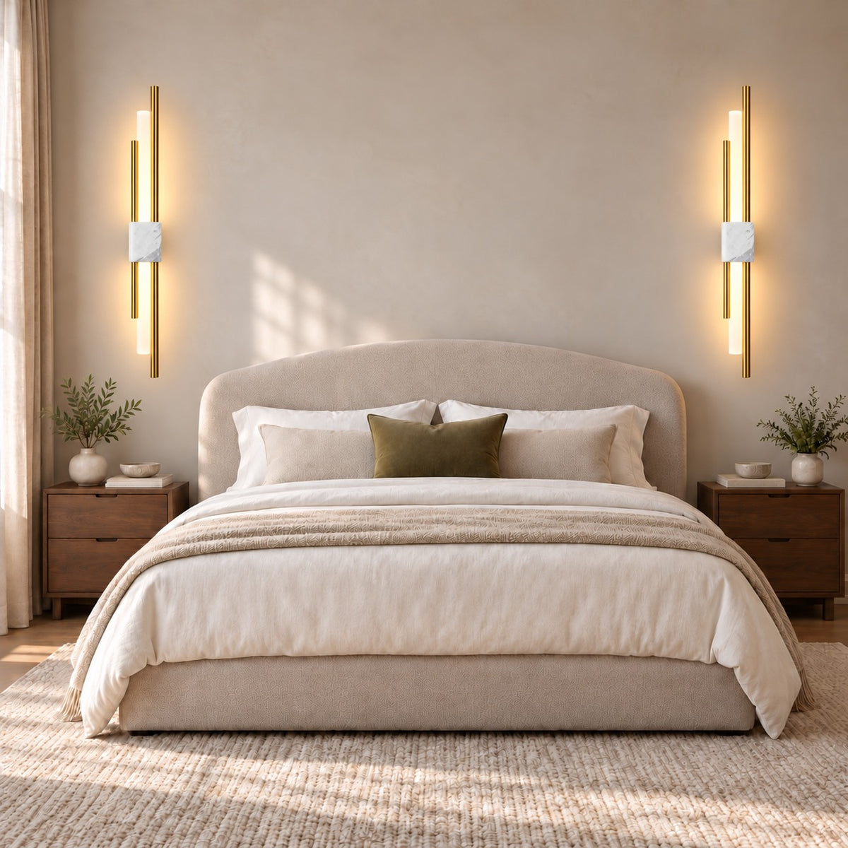 Modern Wall Light Wall Mounted Metal Adjustable LED Fixture for Indoor Lighting