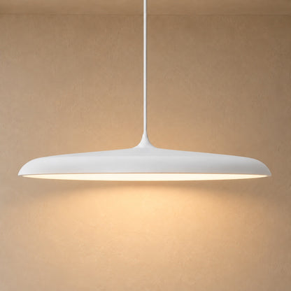 Modern Glass Pendant Lamp Hanging Light Adjustable LED Fixture for Kitchen Pendant Lighting