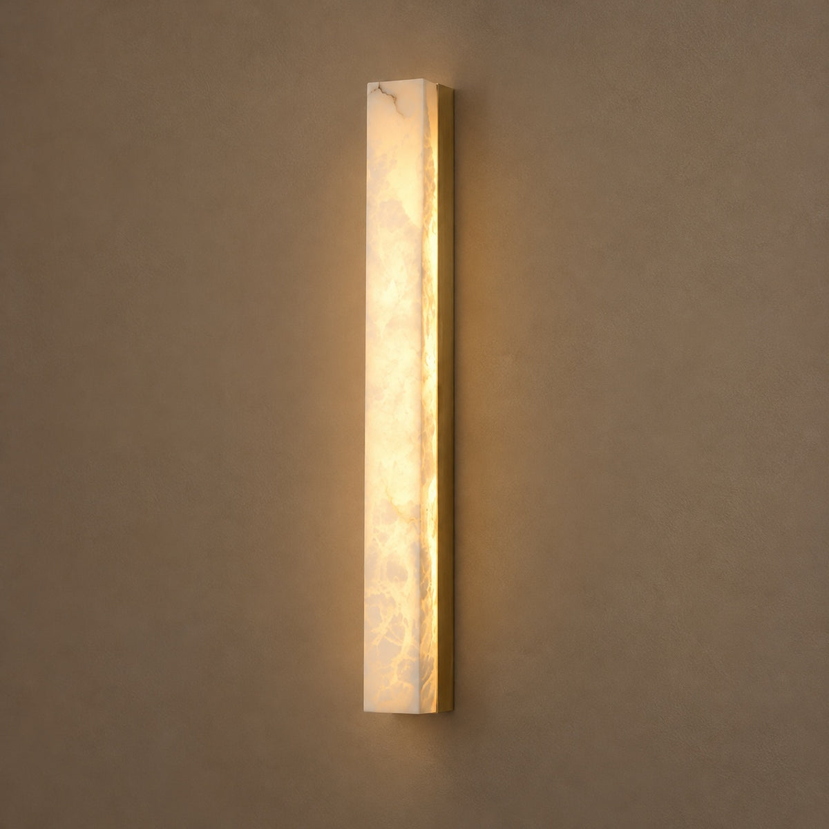 Modern Wall Light Wall Mounted Alabaster Glass LED Indoor Fixture for Elegant Illumination