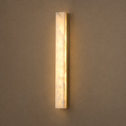 Modern Wall Light Wall Mounted Alabaster Glass LED Indoor Fixture for Elegant Illumination