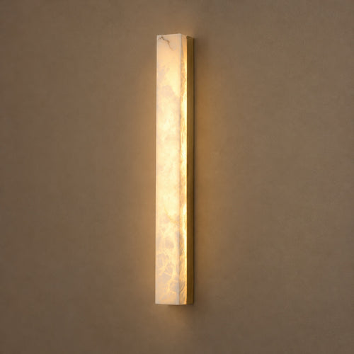 Brass & White