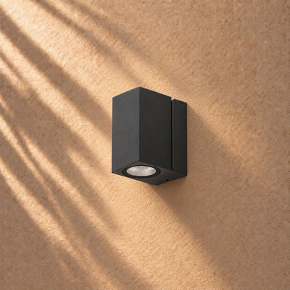 Modern Outdoor Wall Light Waterproof Aluminum Adjustable Motion Sensor LED Fixture