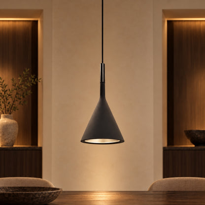 Modern Adjustable Pendant Lamp Aluminum LED Hanging Light for Kitchen and Home Decor